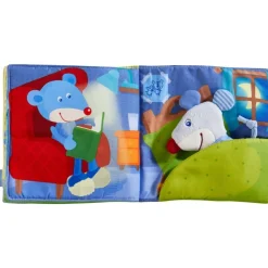 Stofbog - Lille Mus Siger Godnat