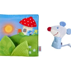 Stofbog - Lille Mus Siger Godnat