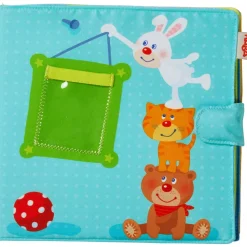 Stofbog/Fotoalbum - Venner