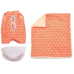 Stofdukke Med Lift, 22 Cm. - Anais