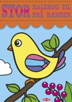 Stor Malebog Til Sma Haender