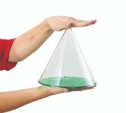 Store Geometriske Former, 10 Stk