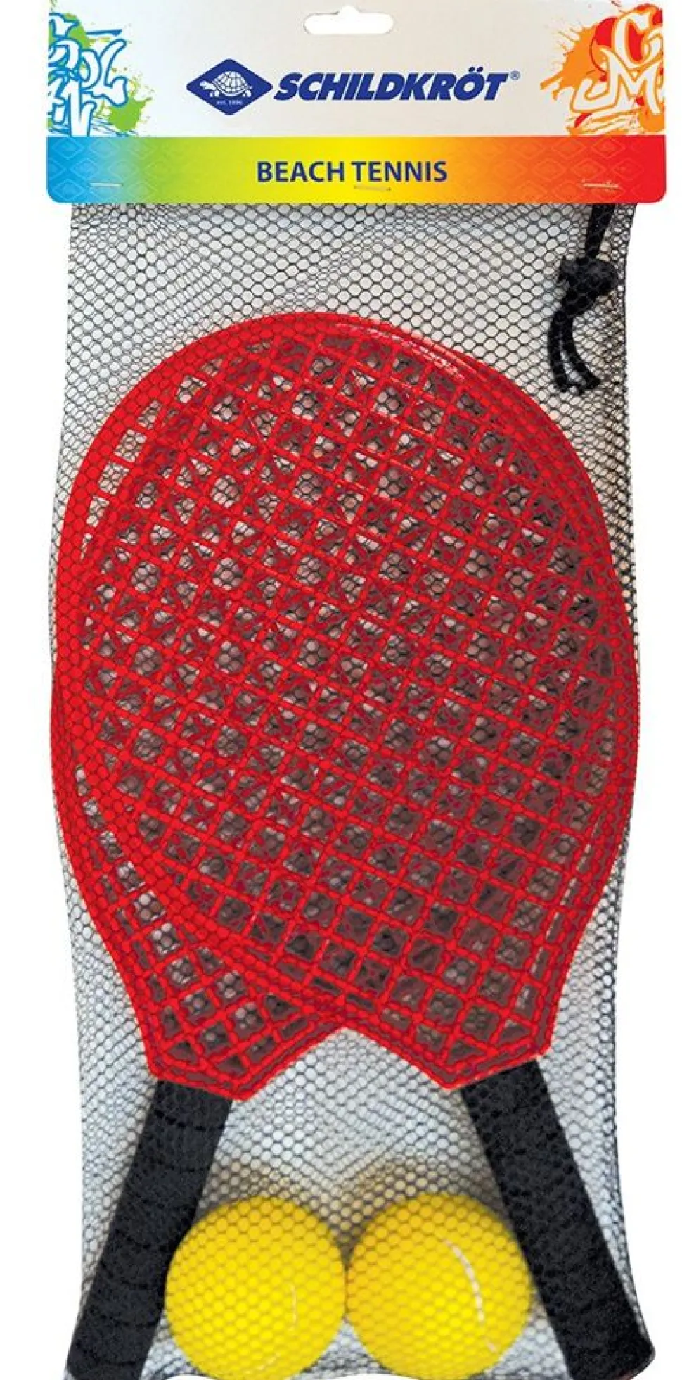 Strandtennis Inkl. Opbevaringsnet