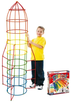 Straws & Connectors Byggesæt, 230 Dele