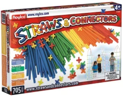 Straws & Connectors Byggesæt, 705 Dele