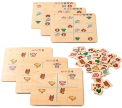 Sudoku Med Dyr - Lær At Taenke Logisk