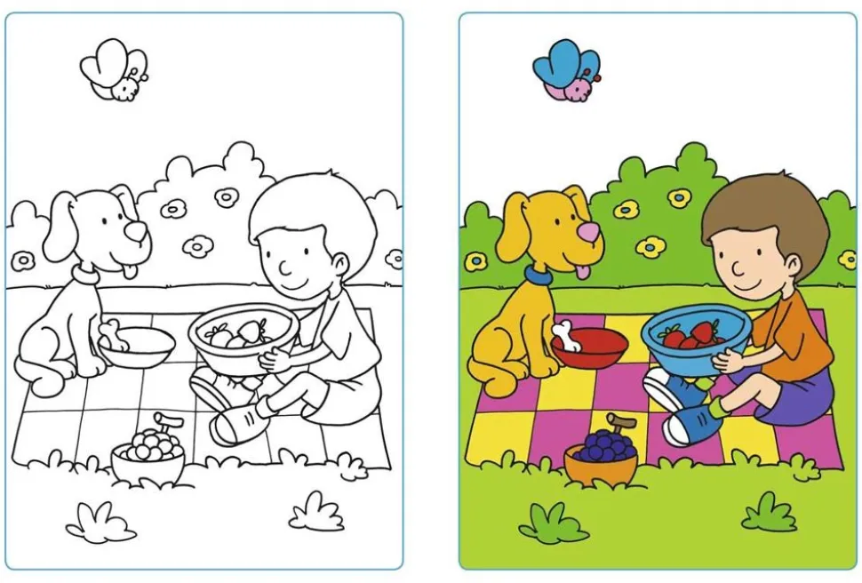 Super Farvelade - Fra 4 Ar