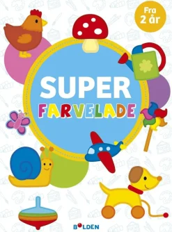 Super Farvelade - Fra 2 Ar