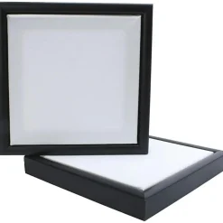 Svaeveramme Med Lærred - 20 X 20 Cm, 1 Stk