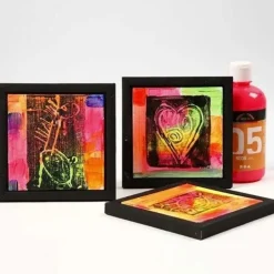 Svaeveramme Med Lærred - 30 X 30 Cm, 1 Stk