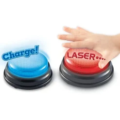 Svarknapper Til To Hold, 2 X 4 Stk