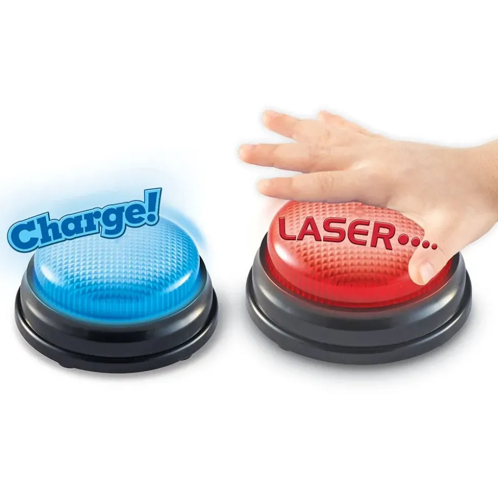 Svarknapper Til To Hold, 2 X 4 Stk