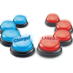 Svarknapper Til To Hold, 2 X 4 Stk