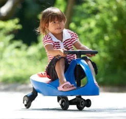 Svingbil - Plasmacar Bla