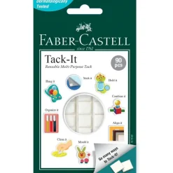 Tack-It "Elefantsnot" I Hvid, 50 Gr.