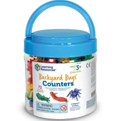 Tael & Sorter - Insekter, 72 Dele