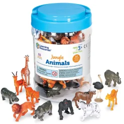 Tael & Sorter - Jungledyr, 60 Dele