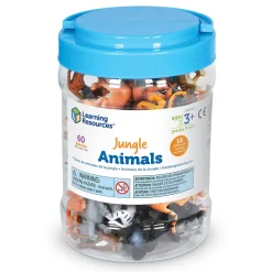 Tael & Sorter - Jungledyr, 60 Dele