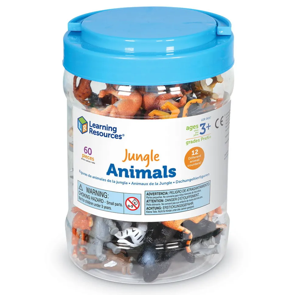 Tael & Sorter - Jungledyr, 60 Dele