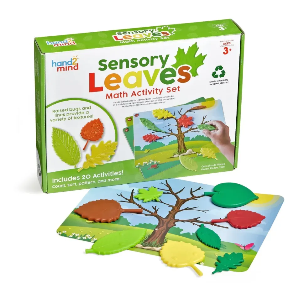 Taktil Matematik For Begyndere (3-6 Ar)