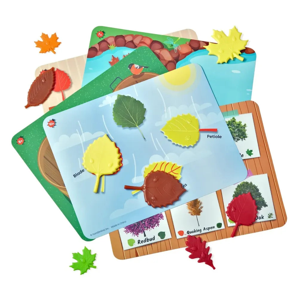 Taktil Matematik For Begyndere (3-6 Ar)