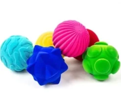 Taktilbolde, 6 Stk