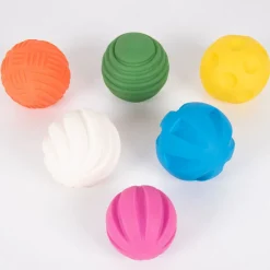 Taktilbolde O 11 Cm, 6 Stk