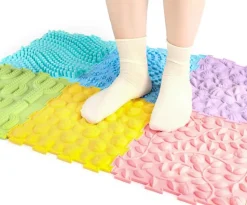 Taktilmatter - Saet Med 6 Stk