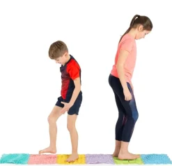 Taktilmatter - Saet Med 6 Stk