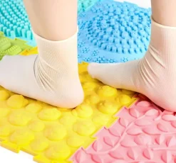 Taktilmatter - Saet Med 6 Stk