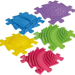 Taktilmatter - Saet Med 5 Stk.