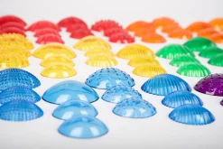 Taktilskaller - Transparente, 108 Stk