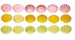 Taktilskaller - Transparente, 108 Stk