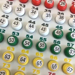 Tallotteri Tilbehør - Talkugler, 90 Stk