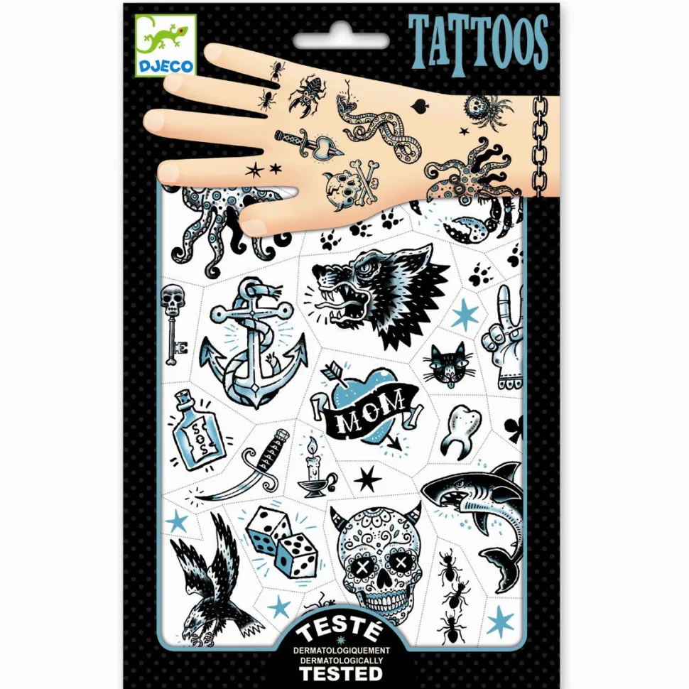 Tatoveringer - Klassisk Somand