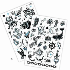 Tatoveringer - Klassisk Somand