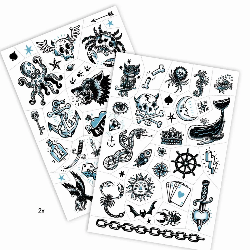 Tatoveringer - Klassisk Somand