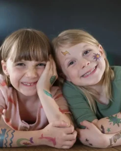 Tatoveringer - Superhelte