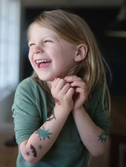 Tatoveringer - Superhelte