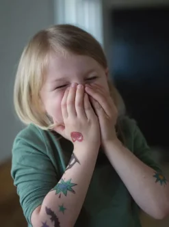 Tatoveringer - Superhelte