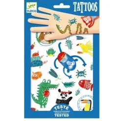 Tatoveringer - Vilde Dyr