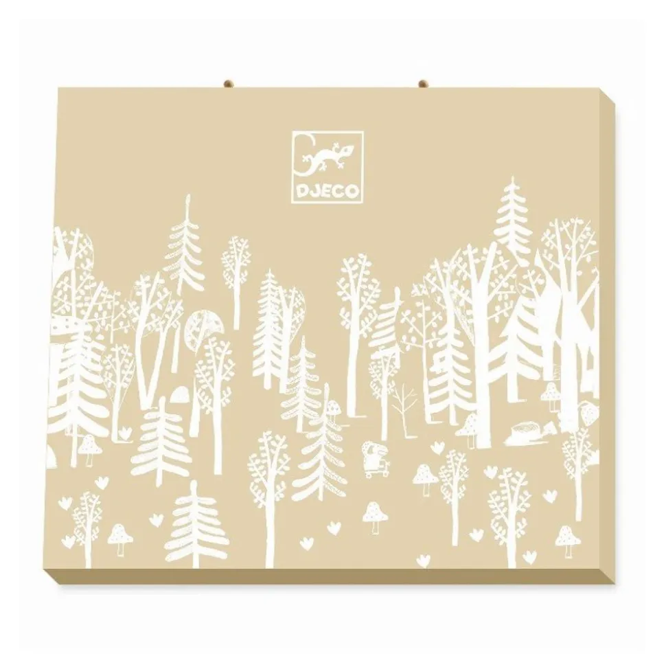 Tegne- Og Malekuffert Med 88 Dele