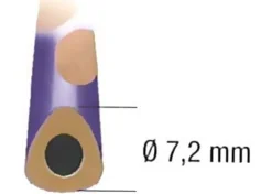 Tegneblyanter - Groove Graphite, 12 Stk