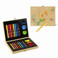 Tegnekuffert Til De Sma - 22 Dele