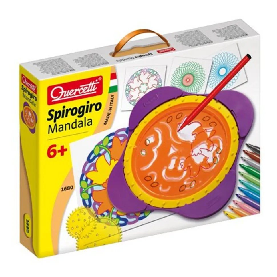 Tegneskabeloner Mandala