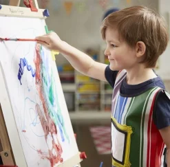 Tegnestaffeli 2-Sidet - Tavle, Whiteboard & Papir