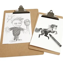 Tegneunderlag 23 X 34 Cm.