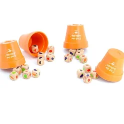 Terningespil - Urtepotten