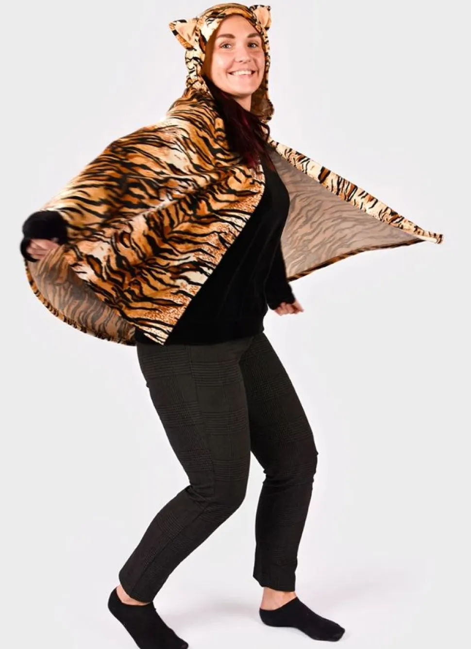 Tigerkappe Til Voksne