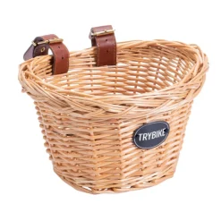 Tilbehør Trybike - Cykelkurv I Flet
